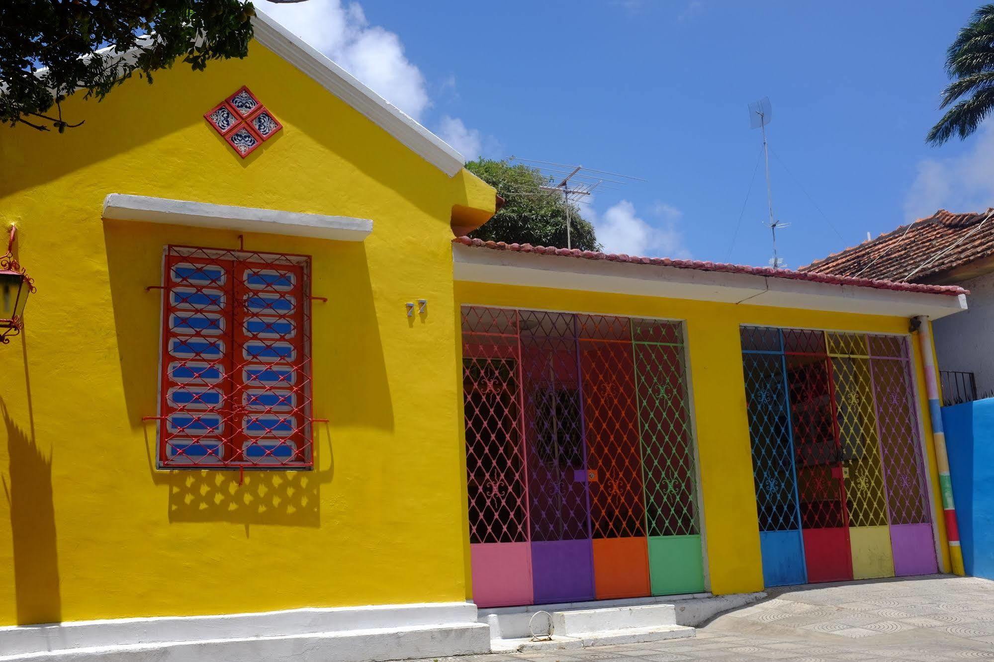 Pousada Casa De Hilton Olinda Esterno foto